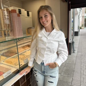 Lio Blouse - Wit