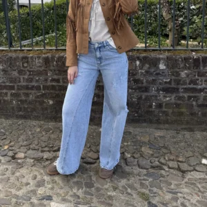 Freya Wide Leg Jeans - Queen Hearts