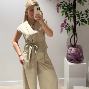 Ocea Pantalon - Taupe