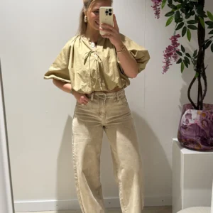 Nomi Barrol Jeans - Beige - Redial