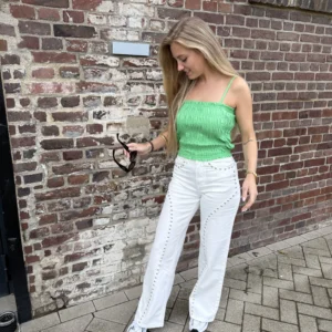 Fluresk - Lot Top - Vivid Green