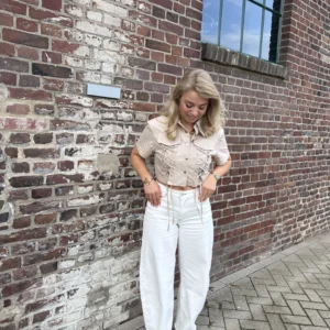 Faya Jacket - Beige