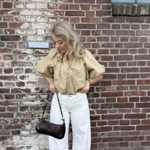 Liora Blouse - Camel