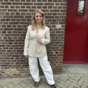 Sandy Blazer - Beige