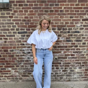 Milae Blouse - Wit