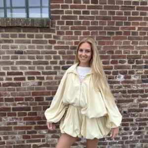 Lumi Jacket - Geel