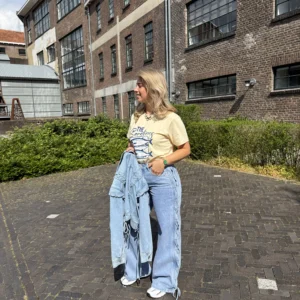 Veya Wide Leg Jeans - Redial