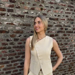 Sisterspoint - Gata Gilet - Fog