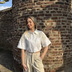 Lilo Blouse - Wit