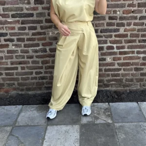 Solea Pants - Geel