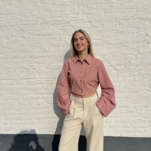 Roux Blouse - Rose