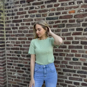 Meave Top - Groen