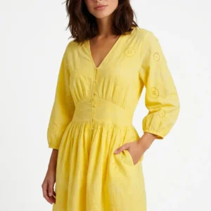 Fluresk - Lexie Dress - Banana
