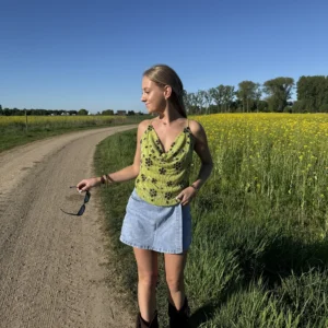 Olivia Spark Top - Groen