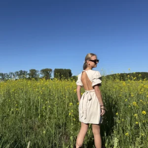 Anne Dress - Beige
