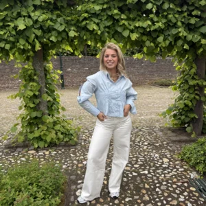 Fien Blouse - Blauw