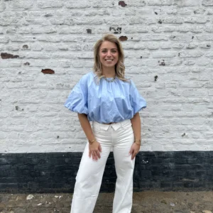 Milae Blouse - Blauw
