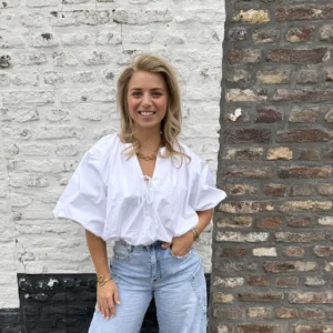 Liora Blouse - Wit
