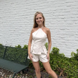 Lotte Linnen Short - Beige