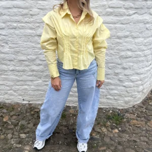 Fien Blouse - Geel
