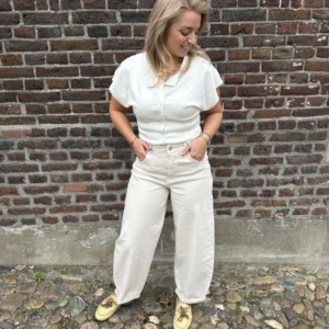 Nomi Barrol Jeans - Ecru - Redial
