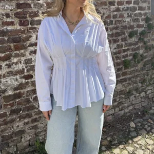 Saar Blouse - Wit