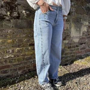 Liora Stud Barrol Jeans - Redial