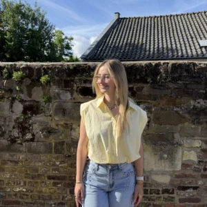 Roos Blouse - Geel