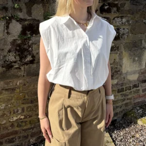 Roos Blouse - Wit