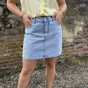 Celina Stud Skirt - Redial
