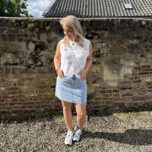 Fluresk - Kali Knitting Top - Offwhite