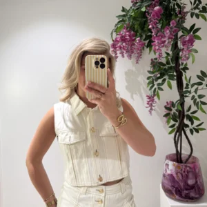 Raily Gilet - Wit