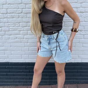 Maud Denim Short - Redial
