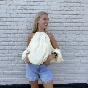 Eliza Blouse - Geel