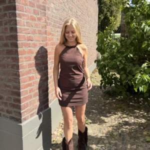 Linde Dress - Bruin