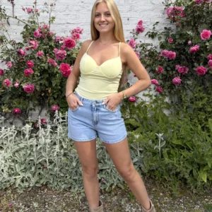 Marit Top - Geel