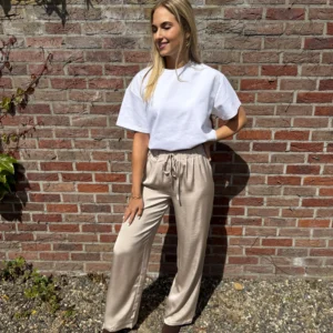 Elva Satin Pants
