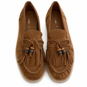 Martine Loafer - Camel