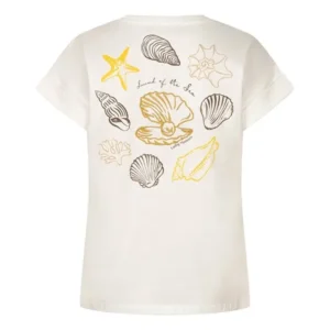 Lofty Manner - T-Shirt Nora - Creme