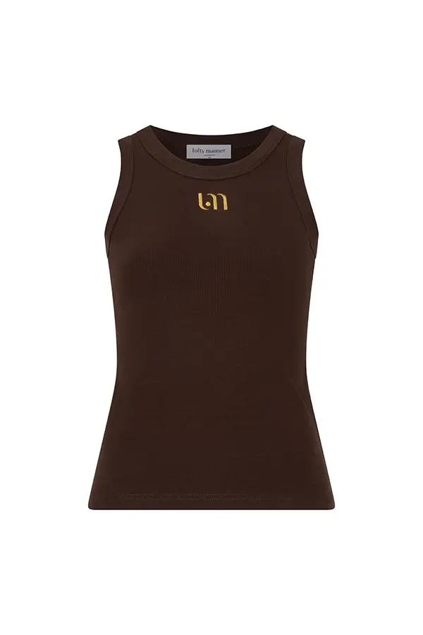 Lofty Manner - Top Esra - Brown - Afbeelding 4