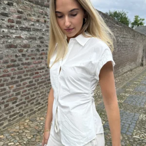 Liz Blouse - Wit