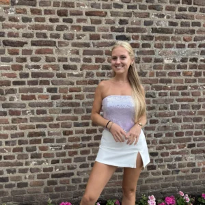 Senne Skort - Wit