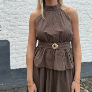 Rosalie Top - Bruin