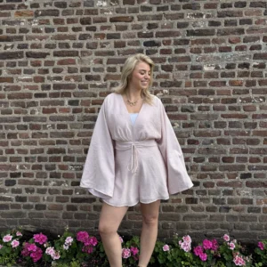 Elinore Playsuit - Roze