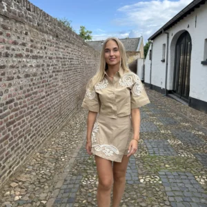Lilo Blouse - Taupe