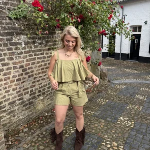 Livia Set - Groen