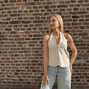 Vera Gilet - Beige