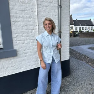 Liz Blouse - Blauw