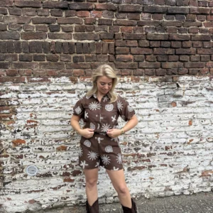 Lofty Manner - Blouse Rianne - Brown