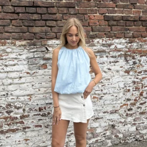 Danique Top - Blauw